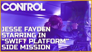 Jesse Fayden Starring in “Swift Platform” Side Mission - Control (The Foundation DLC)