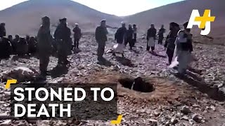 Afghan Woman Stoned To Death For Having A Fiancé