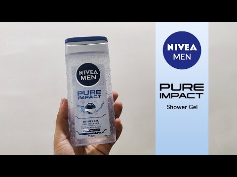 NIVEA MEN Shower Gel Review