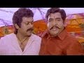 Sneham Kosam Movie || Chiranjeevi & Vijayakumar Heart Touching Scene