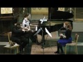 Echo Trio perform Come Down Heavy! by Evan Chambers
