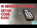 5-min Tutorials: Arduino IR Remote & Receiver