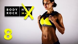 BodyRock HiitMax | Workout 37 - Legs & Lower Body Workout - Strength Week