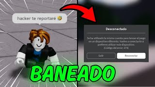 Un Jugador Tóxico Me Intentó Banear En Tsb