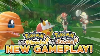 POKEMON LET'S GO PIKACHU & LET'S GO EEVEE NEW CO-OP GAMEPLAY! CO-OP PLAY MID BATTLE?