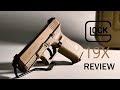 GLOCK 19X Review