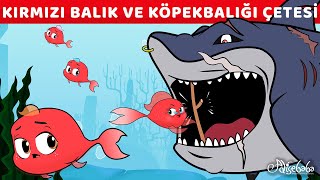 Kırmızı Balık ve Köpekbalığı Çetesi | Adisebaba Masallar