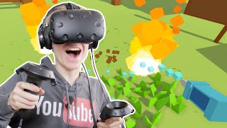 APOCALYPSE SIMULATOR IN VIRTUAL REALITY | Watching Grass Grow In VR (HTC Vive Gameplay)