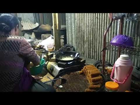Makanan khas Makassar (BANNANG-BANNANG) yang menolak punah