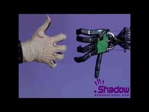 Shadow Robot Hand Manipulation