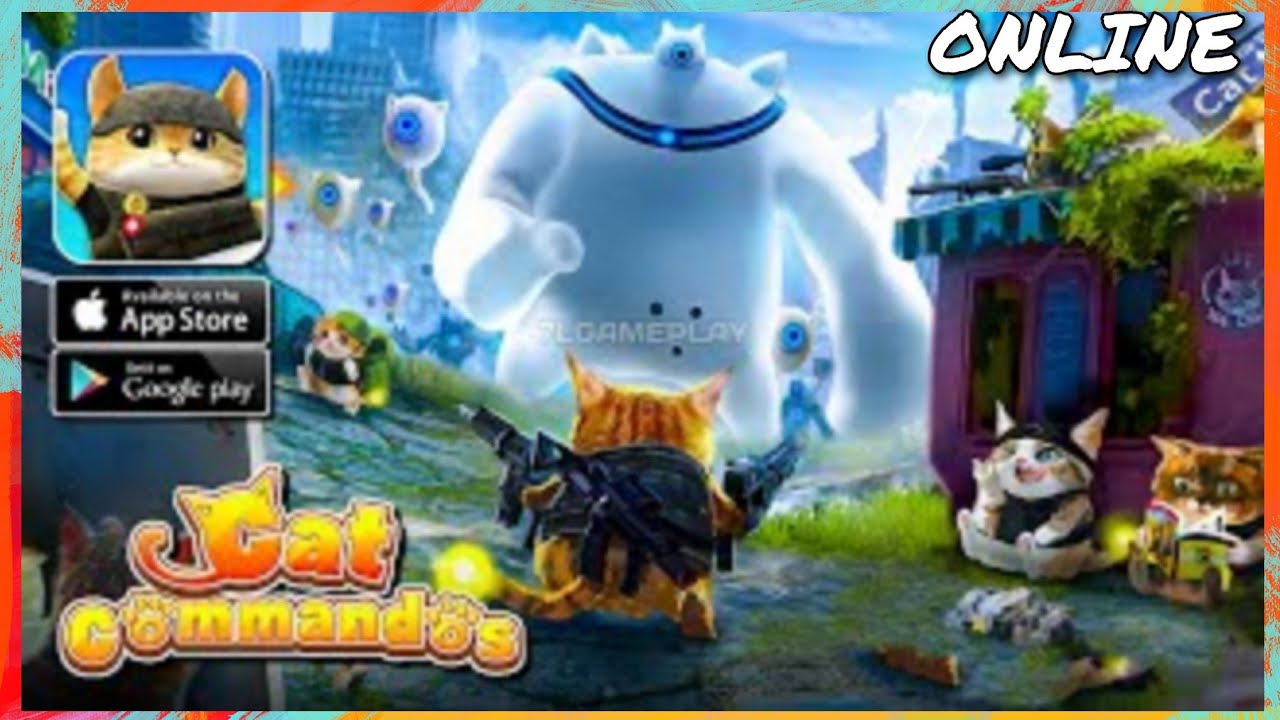 Cat Commandos Gameplay Walkthrough (Android/IOS/APK) – Cat Commandos Gameplay Walkthrough (Android/IOS/APK) –
