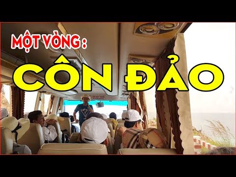 RỜI CẦU CẢNG TÌM KHÁCH SẠN TRÊN CÔN ĐẢO | cần thơ ký sự