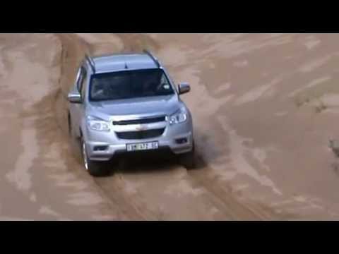 we take the chevy trailblazer for a dune drive