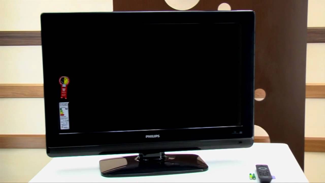 31549 - TV 32" Philips LCD 2 Entrada HDMI - 32PFL3404 - YouTube