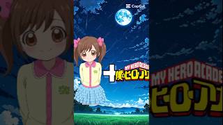 Himitsu No Cocotama Characters X My Hero Academia