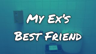 Mgk - My Exs Best Friend Ft. Blackbear But Youre In A Bathroom At A Party Pitched Down