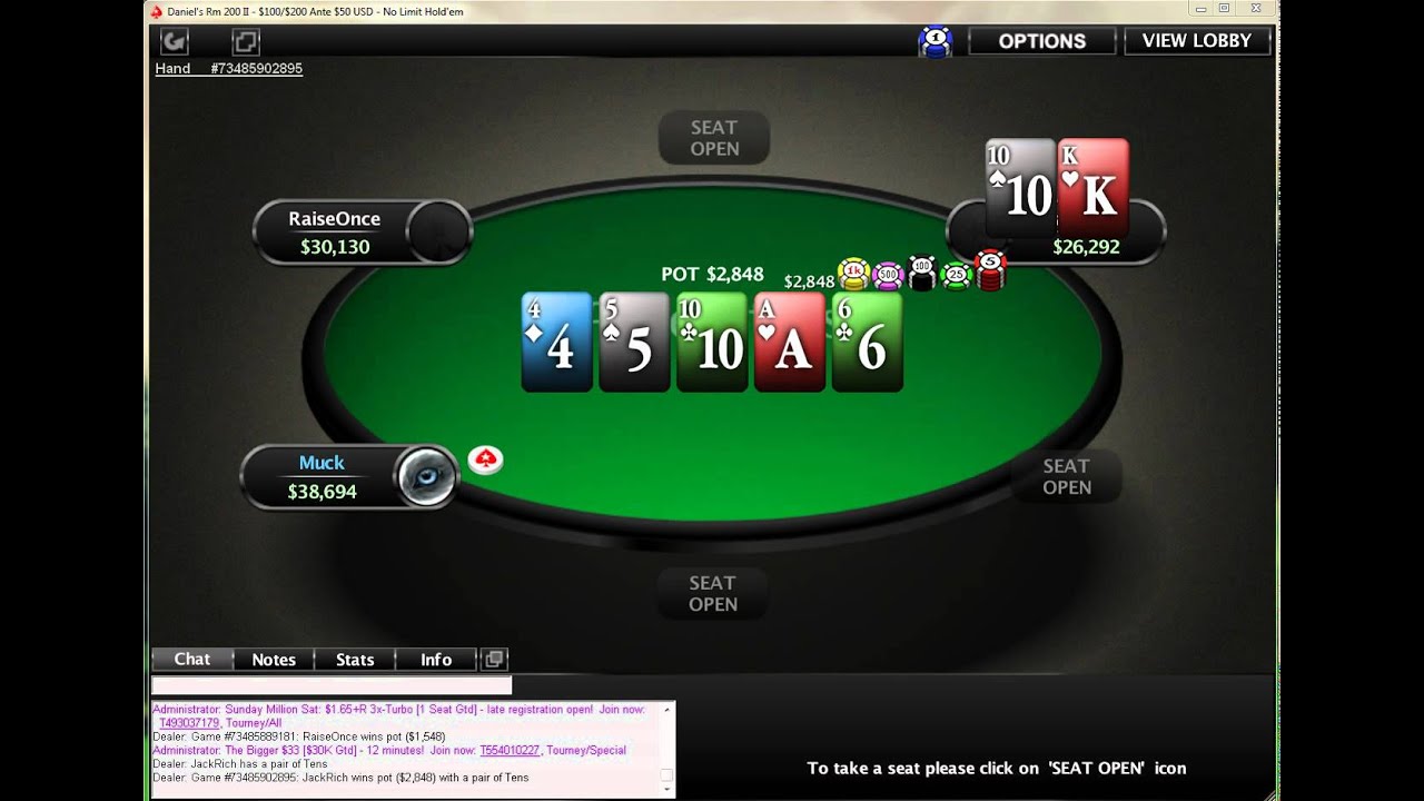 0human0 poker player