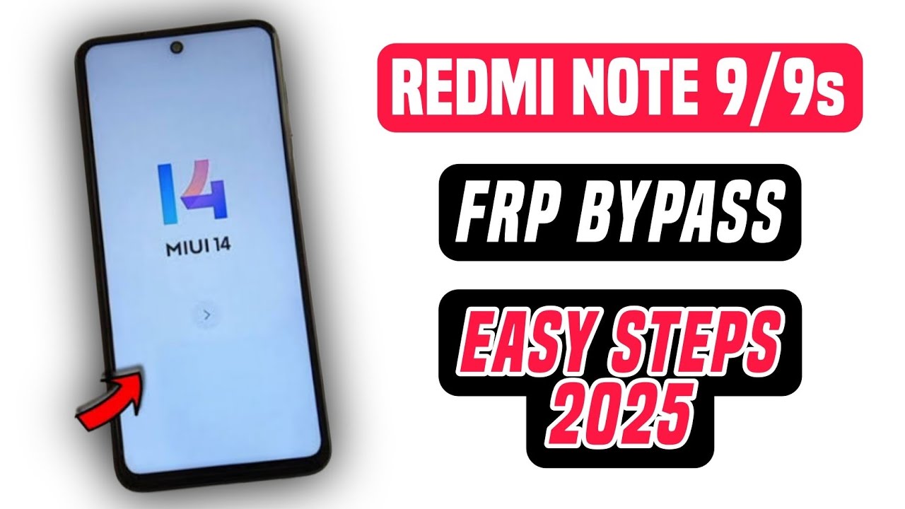 Redmi Note 9 / 9S FRP Bypass 2025 | No PC 100% Working” Redmi Note 9 / 9S FRP Bypass 2025 | No PC 100% Working”