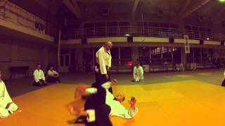 Kagami Dojo Traditional Autumn Aikido Seminar. Peter Ganchak
