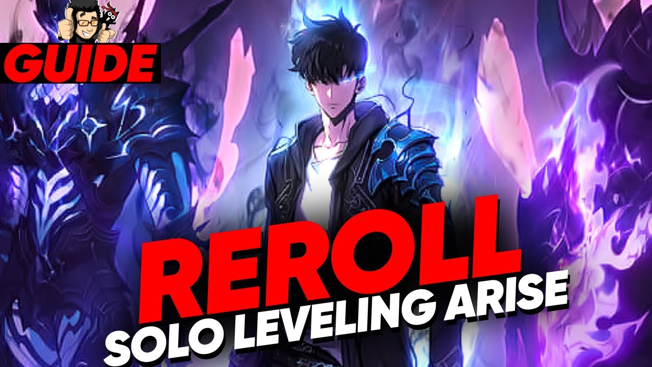 GUIDE INSTALLATION ET REROLL ! OPEN BETA SOLO LEVELING GUIDE INSTALLATION ET REROLL ! OPEN BETA SOLO LEVELING