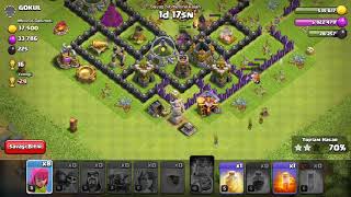 Clash Of Clans | Pekka Valkyrie saldırısı kb8