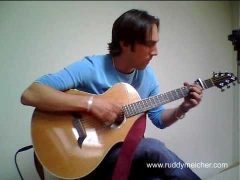 Every Breath You take Police Sting- Solo Acoustic Guitar Cover (Ruddy Meicher Fingerstyle )