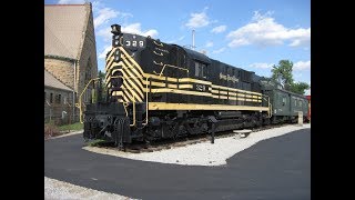 A Tour of the Mad River & Nickel Plate RR Museum, Bellevue, OH