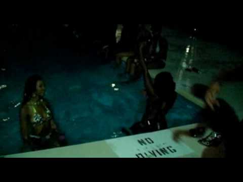 C Dub, AK, Cool Moe 2010 Pool Party/Hood Fever video shoot (Version 2.0)