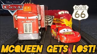 Disney Pixar Cars Lightning Mcqueen Gets Lost Remake