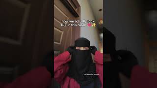 Saudi Niqab Hits Different