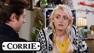Coronation Street - Sinead Suspects Beth Robbed Dev to Pay for Her Treatment
