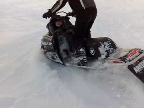 Arctic Cat M8 2011. Arctic Cat M8 have some fun in