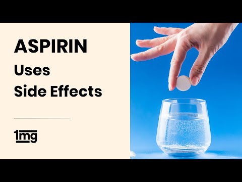 Aspirin || Disprin || Ecosprin || All details || 1mg