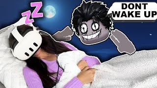 Do Not Sleep In Roblox Vr At 3Am...