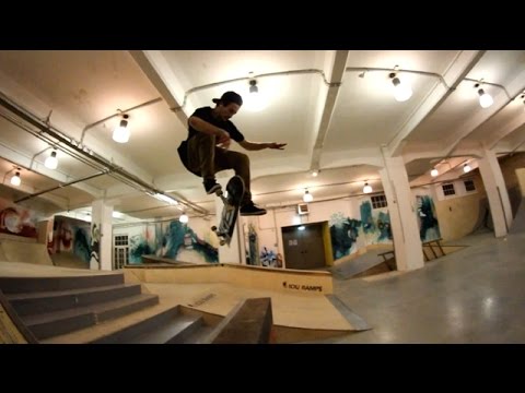 360 Flip first Try!