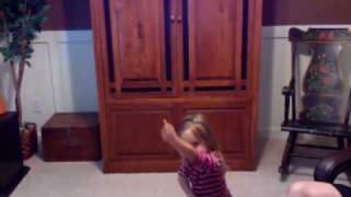 Ava Kate Dancing To Beyonce