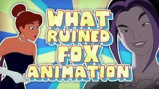 What RUINED Fox Animation Studios?