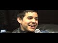 David Archuleta Interview @ B96 Jingle Bash