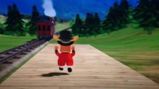 Train Ran Away
