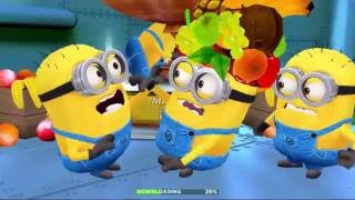 Deable Me Minion Rush Banana Run Funny Game - Minions Mini Movies 2016