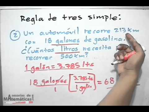 Regla De Tres Simple E Inversa Problemas