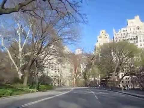 やっと桜も咲き始め春の訪れを感じられるセントラルパーク。