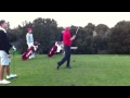Steve Ziegler teeshot hole 17 @ Stanford
