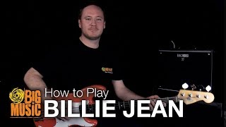 Level 3: How to Play - Billie Jean on Bass