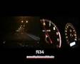 Streetrace Nissan Skyline GTR R34