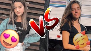Looks,Friendships,Merch Etc Kenzie Ziegler Vs Annie Leblanc