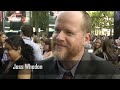 Joss Whedon Interview - Guardians of the Galaxy Premiere