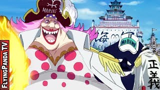 BIG MOM The Marine FLEET ADMIRAL? | The Marine Orphans | One Piece chapter 905+ BIG MOM The Marine FLEET ADMIRAL? | The Marine Orphans | One Piece chapter 905+