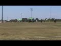 Abdirahman Shoots vs. Majestic fc.