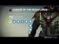Destiny - House of Wolves New Exotics! - Lord of Wolves, The Ram!